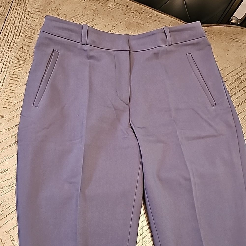Gray trouser pants size 4 H&M - Picture 3 of 12